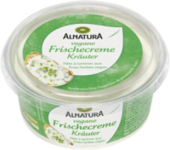 Frischecreme Kr&auml;uter, vegan 2.29&nbsp;&euro;