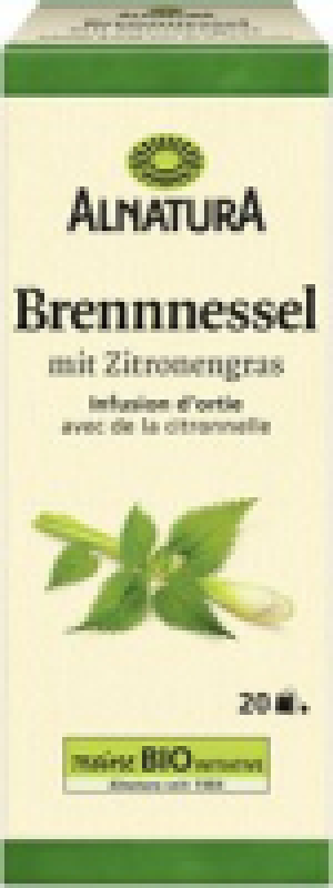 Brennnesseltee mit Zitronengras 1.79 €