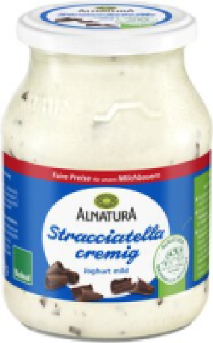 Stracciatella-Joghurt aus Weidemilch, cremig 2.49&nbsp;&euro;