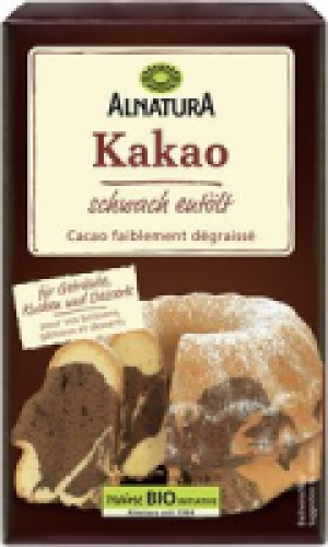 Kakao schwach entölt 2.69 €