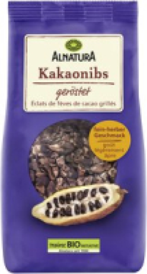 Kakaonibs ger&ouml;stet 7.99&nbsp;&euro;