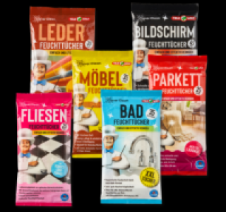 CLEVER CLEAN TELEWELT Feuchte Reinigungstücher im Mega-Pack