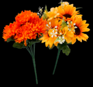 Dekorativer Blumenstrauß