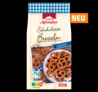 ALMTALER Schokolierte Brezeln