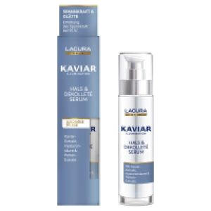 Aldi S&uuml;d  LACURA Kaviar-Pflegecreme oder -Serum, 50 ml