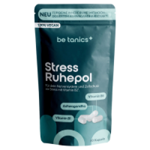 Aldi Süd  BE TANICS Vegane Nahrungsergänzungskapseln 36 g