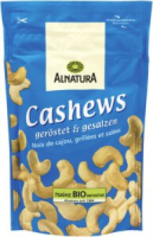 Cashews geröstet und gesalzen 2.69 €