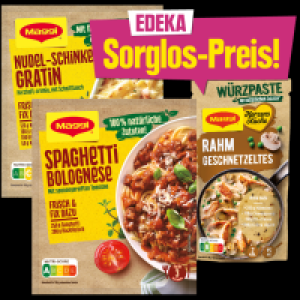 Maggi Fix, Herzensküche oder Food Travel Würzpaste 0.39 €