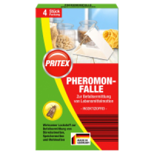 Pheromonfalle gegen Lebensmittelmotten 3.99 €