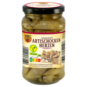 TESOROS DEL SUR Artischockenherzen 350 g