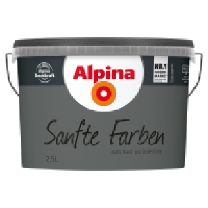 Aldi Süd  ALPINA Sanfte Farben 2,5 l