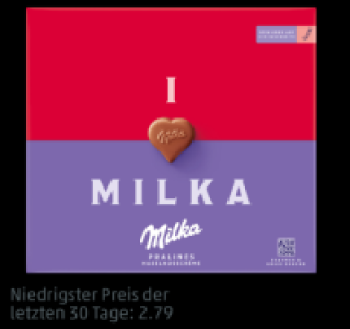MILKA Pralin&eacute;s 1.49&nbsp;&euro;