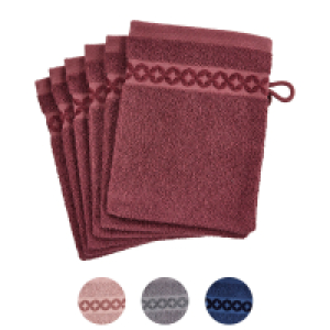 NOVITESSE Chenille Gästetücher