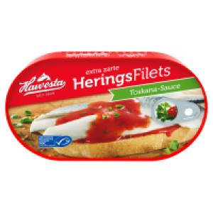 HAWESTA Heringsfilet in Toskana-Sauce 200 g 0.99 €