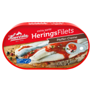 HAWESTA Heringsfilet in Pfeffer-Creme 200 g 0.99 €