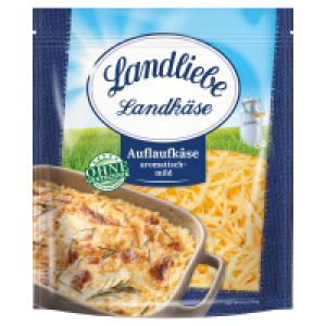 Aldi Süd  LANDLIEBE Reibekäse 150 g
