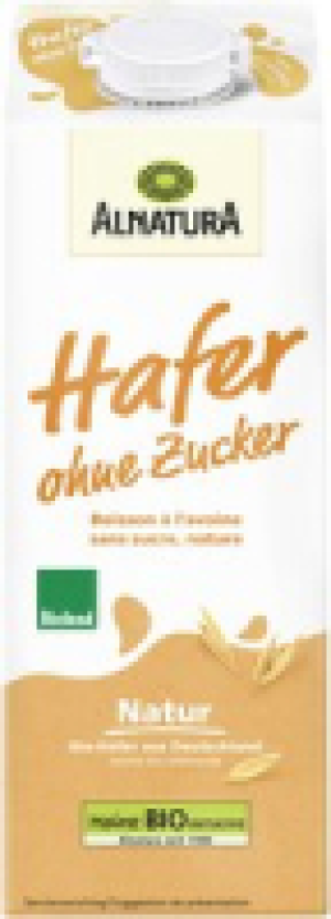 Haferdrink ohne Zucker 1.29&nbsp;&euro;