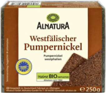 Westfälischer Pumpernickel 1.29 €