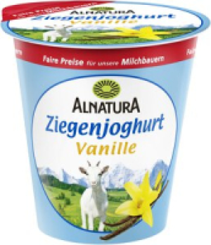 Ziegenjoghurt Vanille 1.19&nbsp;&euro;