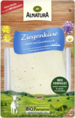 Ziegengouda in Scheiben 3.49 €