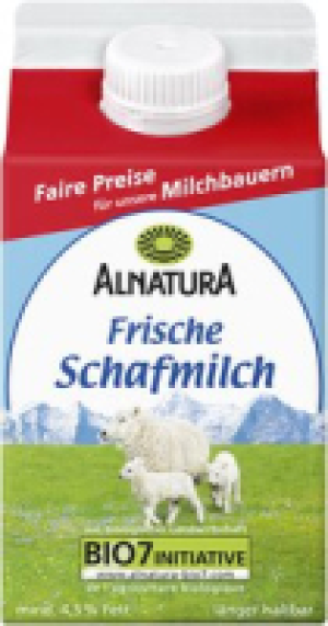 Frische Schafmilch 2.79&nbsp;&euro;