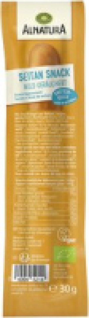 Seitan-Snack mild ger&auml;uchert 0.99&nbsp;&euro;