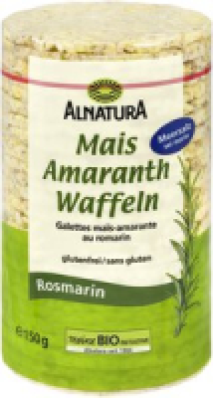 Mais-Amaranth-Waffeln Rosmarin 1.49&nbsp;&euro;