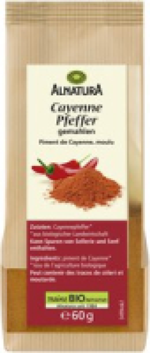 Cayennepfeffer gemahlen 2.99 €