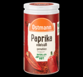OSTMANN Gewürz Paprika edelsüß
