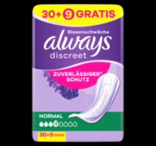 ALWAYS Discreet 7.99 €