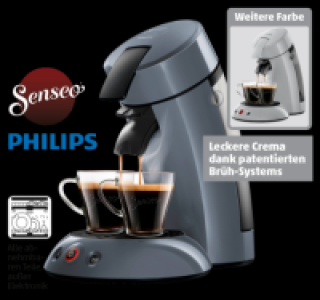 PHILIPS SENSEO Kaffeepadmaschine HD7806/50,10