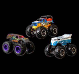 MATTEL Metall-Monster-Truck HOT WHEELS MONSTER TRUCKS