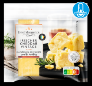 BEST MOMENTS Irischer Cheddar 2.99 €