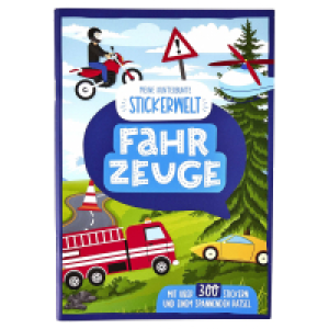 Stickerheft 1.99 €