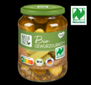 NATURGUT Bio Gewürzgurken