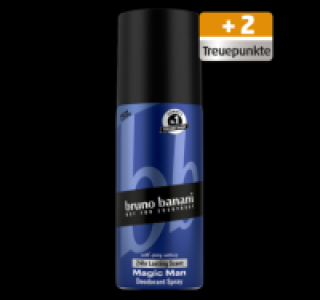 BRUNO BANANI Deospray 2.79 €