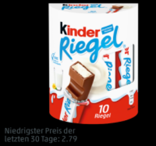 FERRERO Kinder Riegel 1.69&nbsp;&euro;