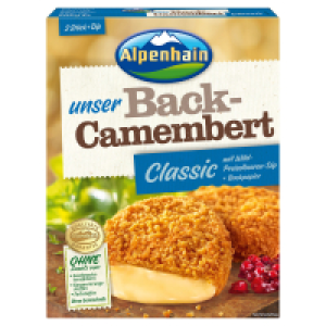 Aldi Süd  ALPENHAIN Back-Camembert 200 g