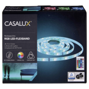 Aldi Süd  CASALUX RGB-LED Flexband 3 m