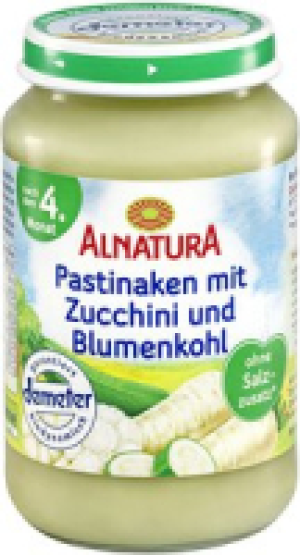 Pastinaken mit Zucchini & Blumenkohl 0.99 €