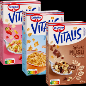 Dr. Oetker Vitalis Müsli 2.49 €
