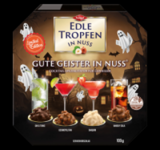 Penny  EDLE TROPFEN Gute Geister in Nuss