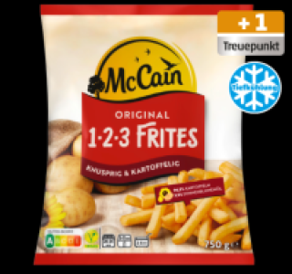 MC CAIN 1-2-3 Frites 1.49 €