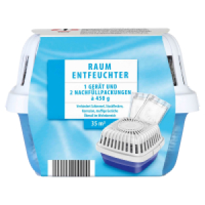 CLINAIR Raumentfeuchter-Set Mini 900 g 4.99 €
