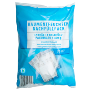 CLINAIR Raumentfeuchter-Nachfüllpack Mini 1,35 kg 4.99 €