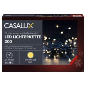 CASALUX LED-Lichterkette 9.99 €