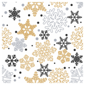 KOKETT Weihnachtliches Servietten Sortiment 1.99 €