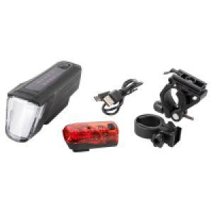 Aldi Süd  BIKEMATE Premium LED-Lampenset