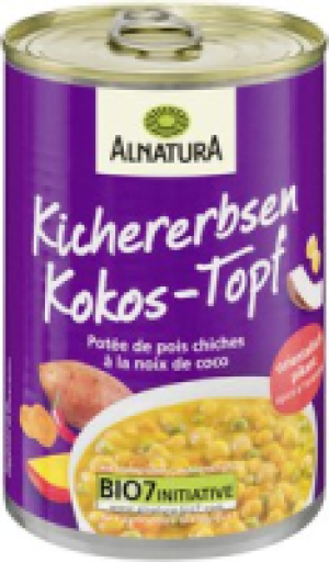 Kichererbsen-Kokos-Eintopf 2.49 €