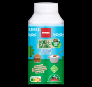 PENNY Zukunftsbauer Schlag- oder Kochsahne 0.89 €